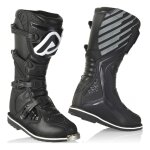 Bottes enduro acerbis e - team all noir - 41
