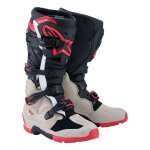 Bottes enduro alpinestars tech 7 enduro black / light gray / bright red - 6