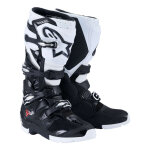 Bottes enduro alpinestars tech 7 enduro black / white - 6