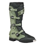 Bottes enduro sidi x power enduro army / noir - 40