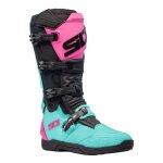 Bottes enduro sidi x power enduro wp mint / noir / rose - 41
