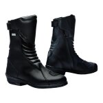 Bottes femme cuir forma rose hdry� noir - 37