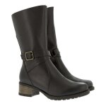 Bottes femme overlap legacy horse rider noir - 35