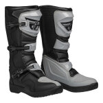 Bottes fly racing maverik lt gris / noir - us - 7