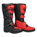 Bottes fly racing maverik lt rouge / noir - us - 7