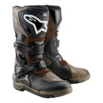 Bottes moto alpinestars corozal v2 adventure drystar brown / black - 44. 5