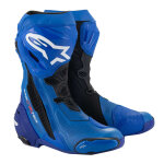 Bottes moto alpinestars supertech r vented blue / black - 38