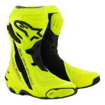 Bottes moto alpinestars supertech r vented yellow fluo / black - 46