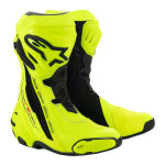 Bottes moto alpinestars supertech r yellow fluo / black - 42 Bottes moto alpinestars supertech r yellow fluo / black - 42