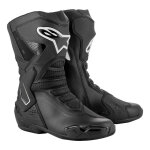 Bottes moto femme alpinestars stella smx - 6 v3 black / white - 40 Bottes moto femme alpinestars stella smx - 6 v3 black / white - 40