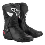 Bottes moto femme alpinestars stella smx - 6 v3 black / white / diva pink - 4