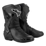 Bottes moto femme alpinestars stella smx - 6 v3 drystar black / silver - 43 Bottes moto femme alpinestars stella smx - 6 v3 drystar black / silver - 43