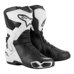 Bottes moto femme alpinestars stella smx - 6 v3 drystar white / black - 36