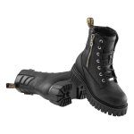 Bottes moto femme forma lady rebel dry noir - 39