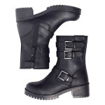 Bottes moto femme segura lady camille 2 noir - 36