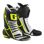 Bottes piste gaerne gp1 evo blanc / noir / jaune - 43 Bottes piste gaerne gp1 evo blanc / noir / jaune - 43