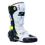 Bottes racing sidi rex blanc / noir / jaune - 43 Bottes racing sidi rex blanc / noir / jaune - 43