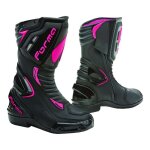 Bottes route femme forma freccia lady noir / fuchsia - 37