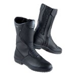 Bottes route femme gaerne black rose gore - tex noir - 35