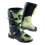 Bottes trail gaerne g - adventure aquatech noir / vert - 39