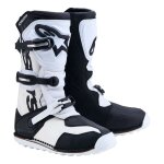 Bottes trial alpinestars tech t black / white - us - 8