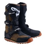 Bottes trial alpinestars tech t brown / black / gum - us - 9