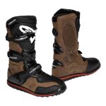 Bottes trial alpinestars tech t marron - us - 5