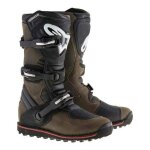 Bottes trial alpinestars tech t marron - us - 10