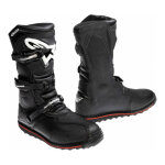 Bottes trial alpinestars tech t noir / rouge - us - 11