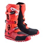 Bottes trial alpinestars tech t red fluo / black / bright red - us - 6