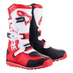 Bottes trial alpinestars tech t rouge / noir / blanc - 39