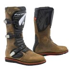 Bottes trial cuir forma boulder dry� wp marron - 46