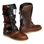 Bottes trial gaerne balance oiled marron - 38