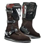 Bottes trial sidi trial zero 1 marrons - 40