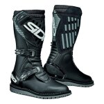 Bottes trial sidi trial zero. 2 noir / noir - 40