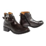 Bottines moto femme helstons lisa noir - 41