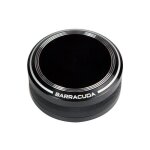 Bouchon barracuda noir pour bocal de liquide de frein �62 mm