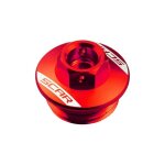 Bouchon de carter d huile scar rouge honda crf 250 18 - 27