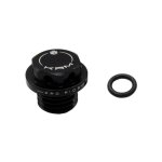Bouchon de carter moteur noir krm pro ride minarelli am6