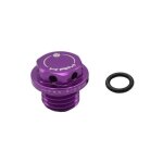 Bouchon de carter moteur violet krm pro ride minarelli am6