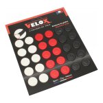 Bouchon de cintre route velox rouge(x10) - blanc(x10) - noir(x10) (pa