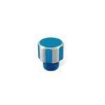 Bouchon huile derbi senda alu - bleu anodis�