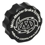 Bouchon de remplissage noir moto - master pour ma�tre - cylindre radial