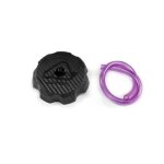 Bouchon de r�servoir acerbis � c�� noir