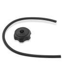 Bouchon de r�servoir acerbis pour ktm 2 temps 93 - 04 noir