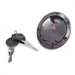 Bouchon de rservoir  cl pour mbk nitro - rouge anodis