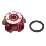 Bouchon de r�servoir essence adaptable pour mbk x - limit 04 - rouge