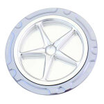 Bouchon de r�servoir evotech aluminium silver / titane bmw r nine t 120
