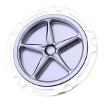 Bouchon de r�servoir evotech aluminium titane / silver bmw r nine t 120