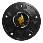 Bouchon de r�servoir � fermeture rapide accosato kawasaki z 750 04 - 0